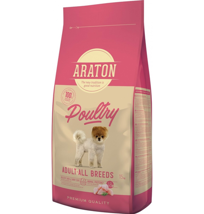 Araton Xira Trofi me Lig Sitira ga Enilikous Skulous me Kotopoulo 15kg